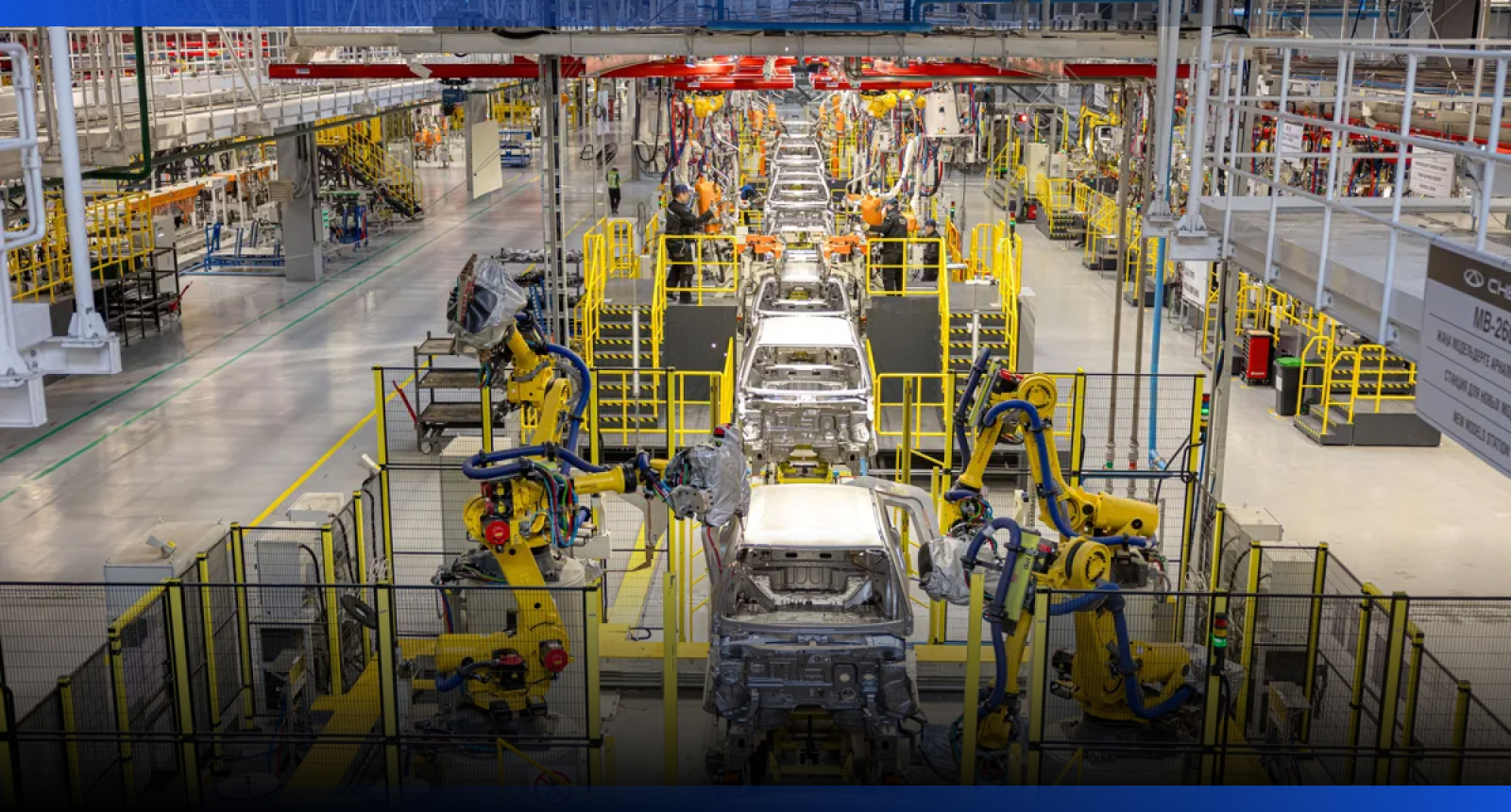 Image for Казахстан усиливает производство автомобилей